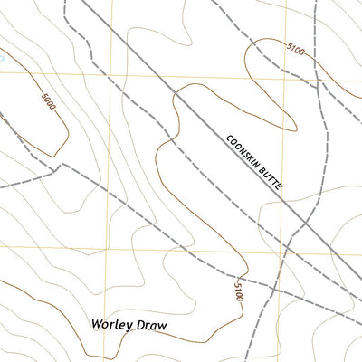 United States Geological Survey Roseworth, ID (2020, 24000-Scale) digital map
