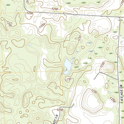 United States Geological Survey Rosholt NW, WI (2022, 24000-Scale) digital map