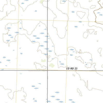 United States Geological Survey Rosholt, SD (2021, 24000-Scale) digital map