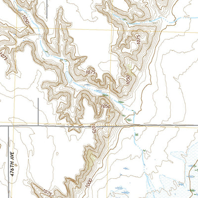 United States Geological Survey Rosholt, SD (2021, 24000-Scale) digital map