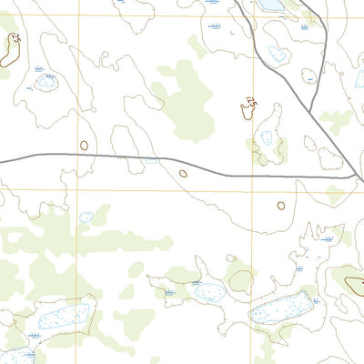 United States Geological Survey Rosita Lake, TX (2022, 24000-Scale) digital map