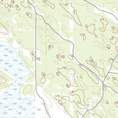 United States Geological Survey Rosita Lake, TX (2022, 24000-Scale) digital map
