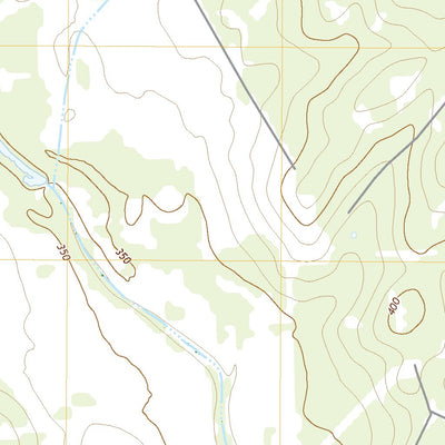 United States Geological Survey Rosita SE, TX (2022, 24000-Scale) digital map