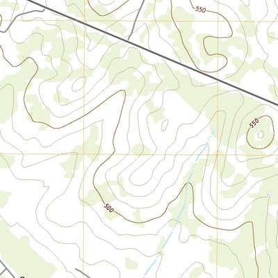 United States Geological Survey Rosita, TX (2022, 24000-Scale) digital map