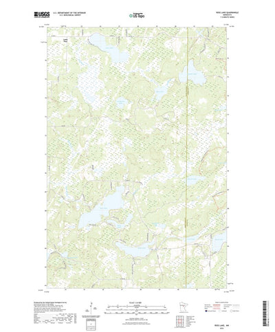 United States Geological Survey Ross Lake, MN (2022, 24000-Scale) digital map
