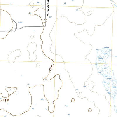 United States Geological Survey Ross NW, ND (2020, 24000-Scale) digital map