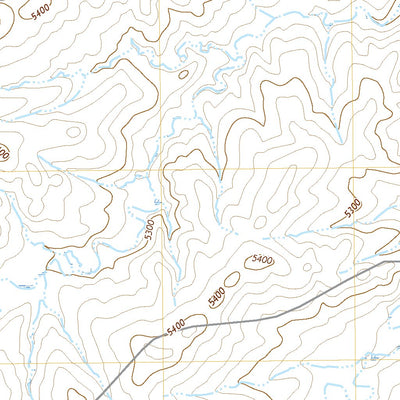 United States Geological Survey Ross, WY (2021, 24000-Scale) digital map
