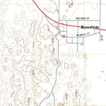 United States Geological Survey Rosston, OK (2022, 24000-Scale) digital map
