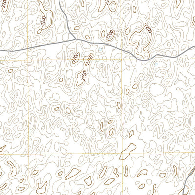 United States Geological Survey Rosston, OK (2022, 24000-Scale) digital map