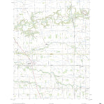 United States Geological Survey Rossville, IN (2022, 24000-Scale) digital map