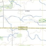 United States Geological Survey Rossville, IN (2022, 24000-Scale) digital map