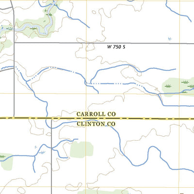United States Geological Survey Rossville, IN (2022, 24000-Scale) digital map