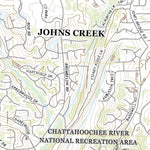 United States Geological Survey Roswell, GA (2020, 24000-Scale) digital map