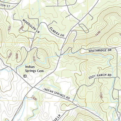 United States Geological Survey Rough And Ready, CA (2021, 24000-Scale) digital map