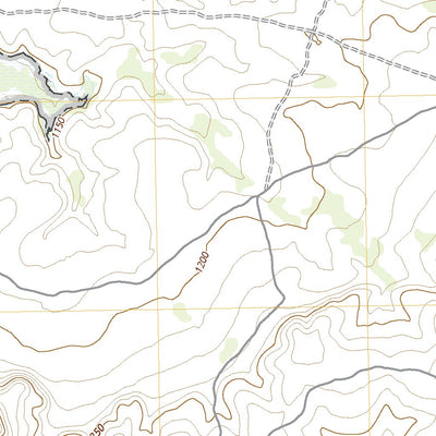 United States Geological Survey Rough Canyon, TX (2022, 24000-Scale) digital map