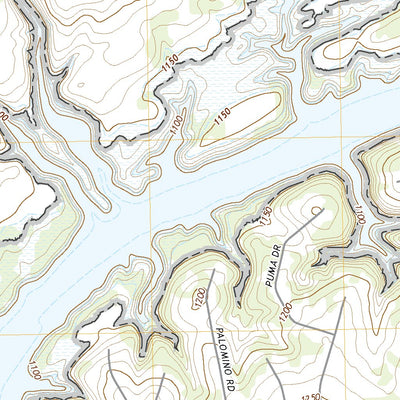 United States Geological Survey Rough Canyon, TX (2022, 24000-Scale) digital map