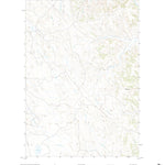 United States Geological Survey Rough Creek, WY (2021, 24000-Scale) digital map