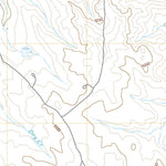 United States Geological Survey Rough Creek, WY (2021, 24000-Scale) digital map