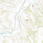 United States Geological Survey Rough Creek, WY (2021, 24000-Scale) digital map