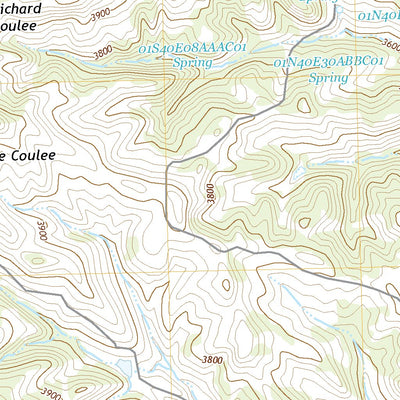 United States Geological Survey Rough Draw, MT (2020, 24000-Scale) digital map