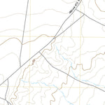 United States Geological Survey Rough Rock, AZ (2021, 24000-Scale) digital map