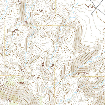 United States Geological Survey Rough Rock, AZ (2021, 24000-Scale) digital map