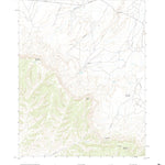 United States Geological Survey Rough Rock NW, AZ (2021, 24000-Scale) digital map