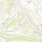 United States Geological Survey Rough Rock NW, AZ (2021, 24000-Scale) digital map