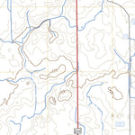 United States Geological Survey Round Grove, IN (2022, 24000-Scale) digital map