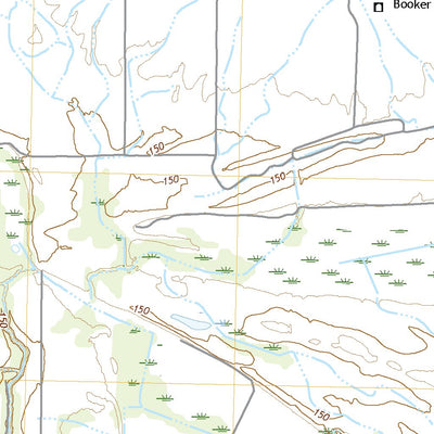 United States Geological Survey Round Lake, MS (2020, 24000-Scale) digital map