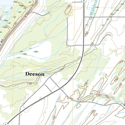 United States Geological Survey Round Lake, MS (2020, 24000-Scale) digital map