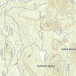 United States Geological Survey Round Mountain, OR (2020, 24000-Scale) digital map