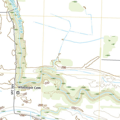 United States Geological Survey Round Pond, AR (2020, 24000-Scale) digital map