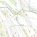 United States Geological Survey Round Pond, AR (2020, 24000-Scale) digital map