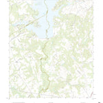 United States Geological Survey Round Prairie, TX (2022, 24000-Scale) digital map
