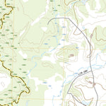 United States Geological Survey Round Prairie, TX (2022, 24000-Scale) digital map