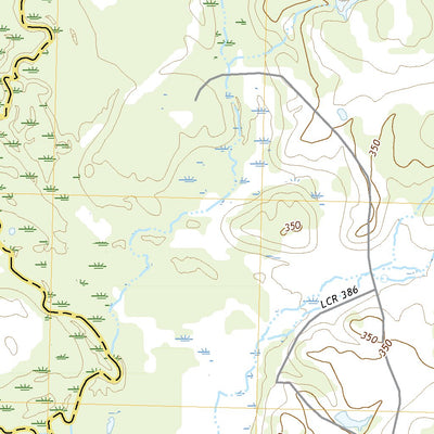 United States Geological Survey Round Prairie, TX (2022, 24000-Scale) digital map