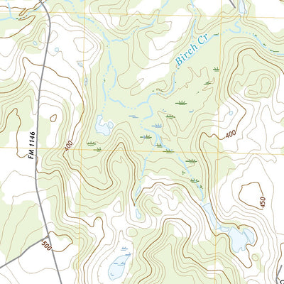 United States Geological Survey Round Prairie, TX (2022, 24000-Scale) digital map