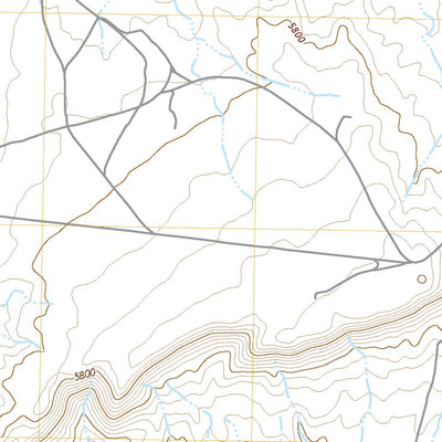 United States Geological Survey Round Rock, AZ (2021, 24000-Scale) digital map