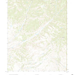 United States Geological Survey Round Top Mountain, AZ (2021, 24000-Scale) digital map