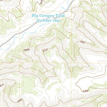 United States Geological Survey Round Top Mountain, AZ (2021, 24000-Scale) digital map