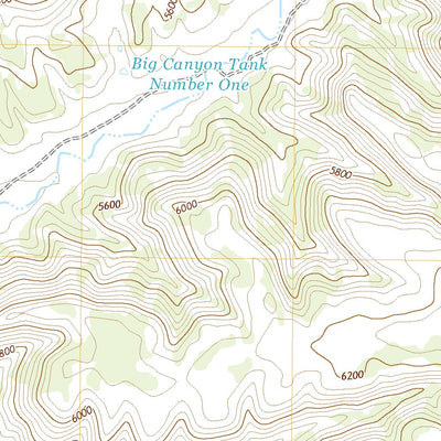 United States Geological Survey Round Top Mountain, AZ (2021, 24000-Scale) digital map