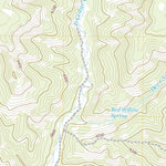 United States Geological Survey Round Top Mountain, AZ (2021, 24000-Scale) digital map