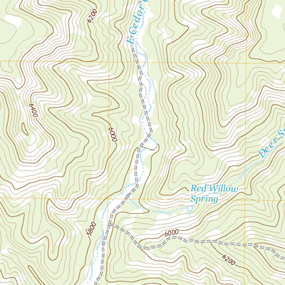 United States Geological Survey Round Top Mountain, AZ (2021, 24000-Scale) digital map