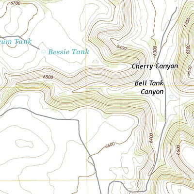 United States Geological Survey Round Top, NM (2020, 24000-Scale) digital map