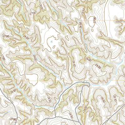 United States Geological Survey Round Valley, NE (2021, 24000-Scale) digital map