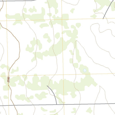 United States Geological Survey Roundhill Ranch, TX (2022, 24000-Scale) digital map