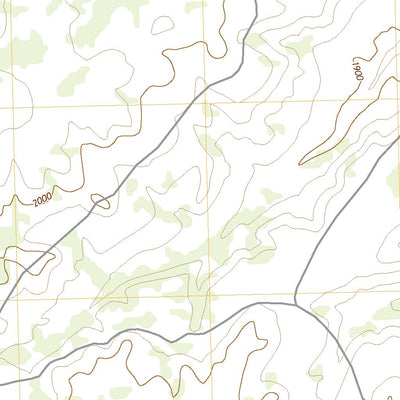 United States Geological Survey Roundhill Ranch, TX (2022, 24000-Scale) digital map