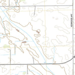 United States Geological Survey Rowena, MN (2022, 24000-Scale) digital map
