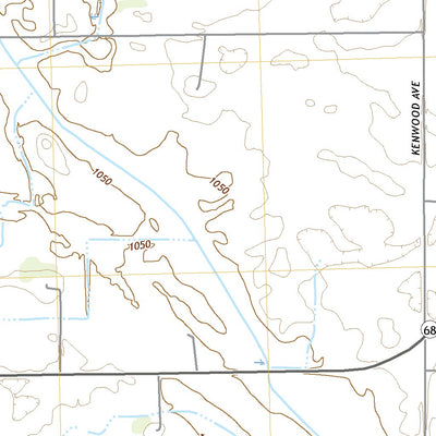United States Geological Survey Rowena, MN (2022, 24000-Scale) digital map